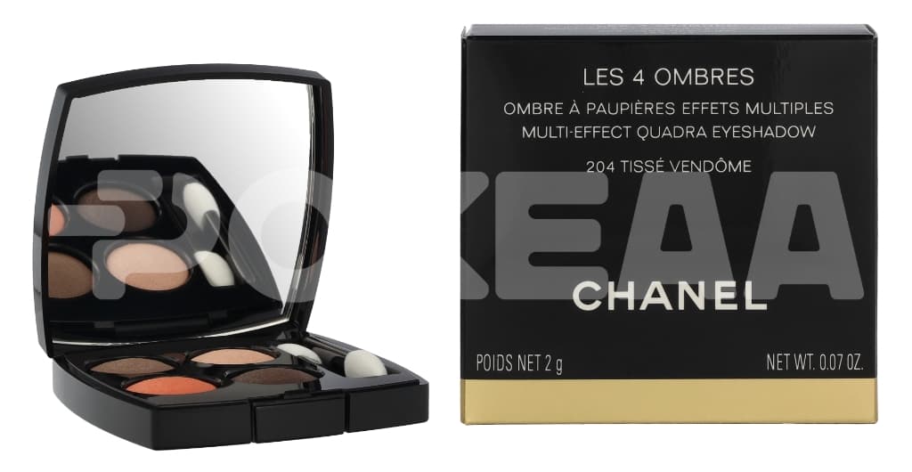 Chanel Les 4 Ombres Multi Effect Quadra Eyeshadow 2g - #204 Tisse Vendome 1