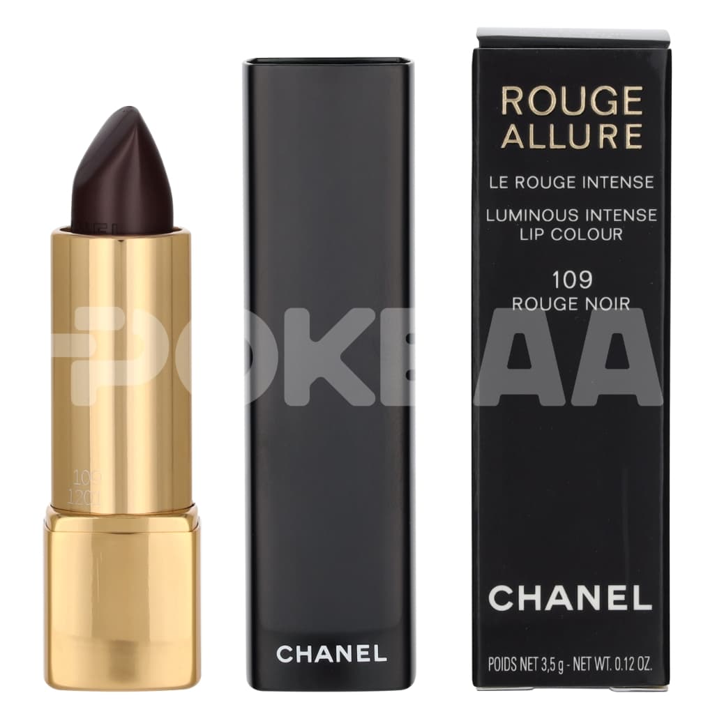 Chanel Rouge Allure Luminous Intense Lip Colour 3.5g - #109 Rouge Noir 1