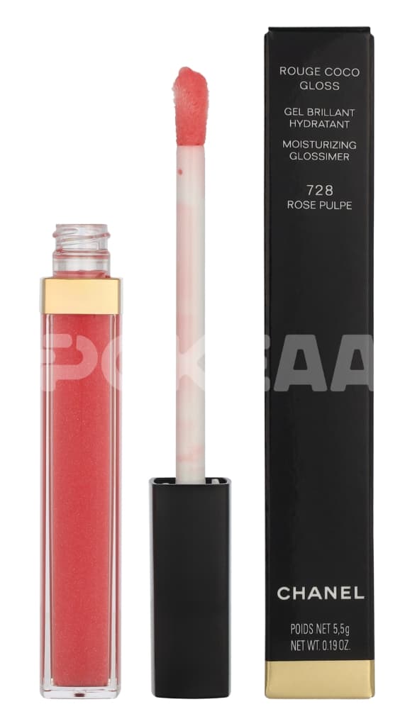 Chanel Rouge Coco Gloss 5.5g - #728 Rose Pulpe 1