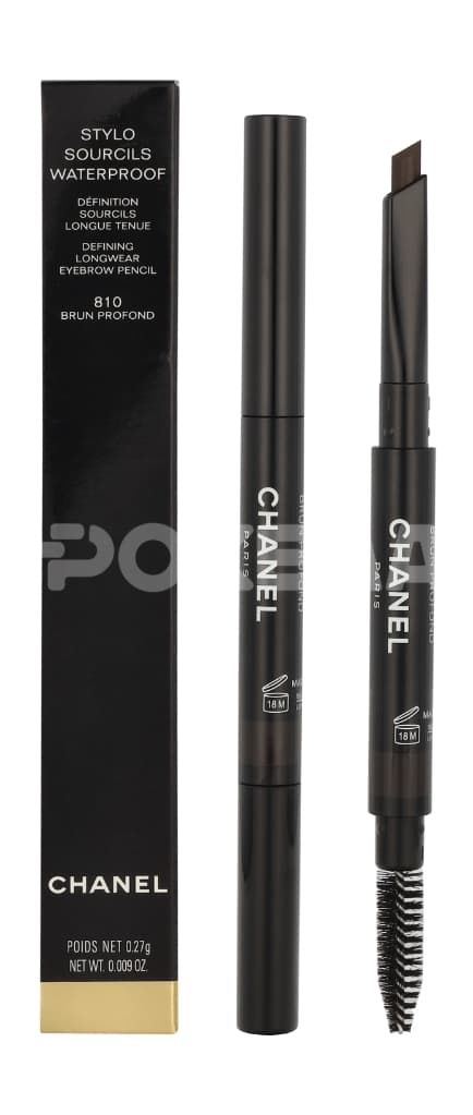 Chanel Stylo Sourcils Waterproof Eyebrow Pencil 0.3g - #810 Brun Profond 1