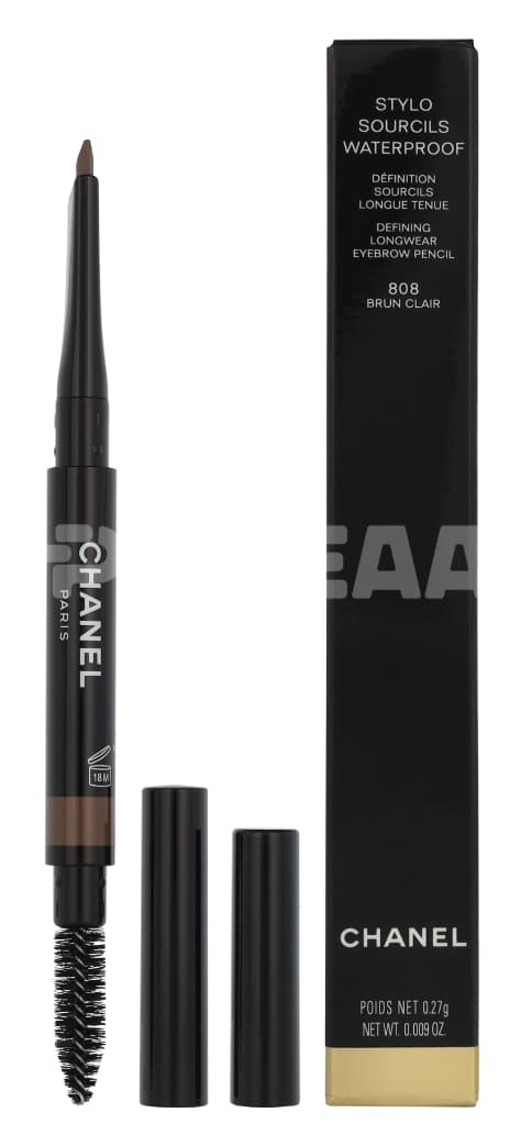 Chanel Stylo Sourcils Waterproof Eyebrow Pencil 0.3g - #808 Brun Clair 1
