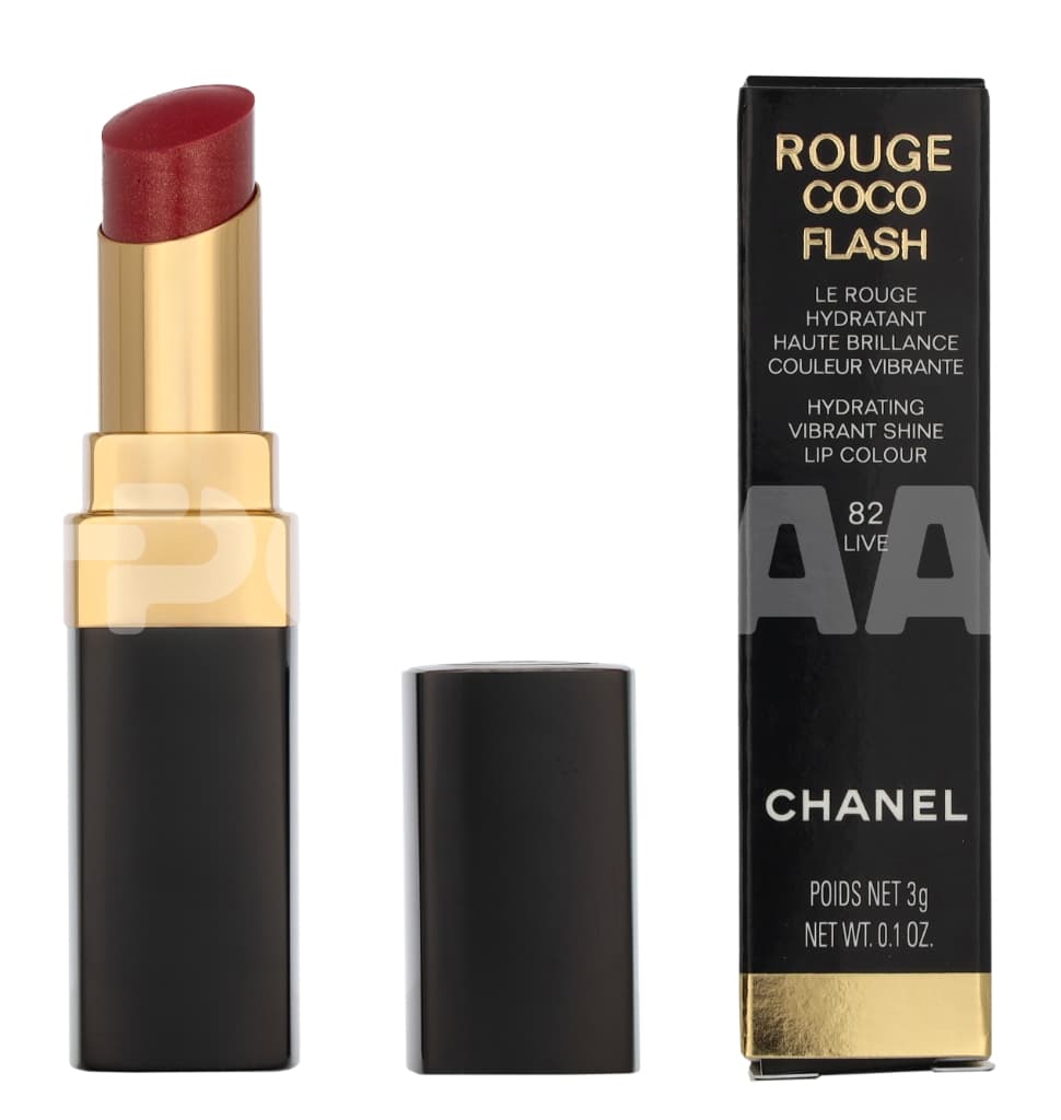 Chanel Rouge Coco Flash Hydrating Vibrant Shine Lip Colour 3g - #82 Live 1