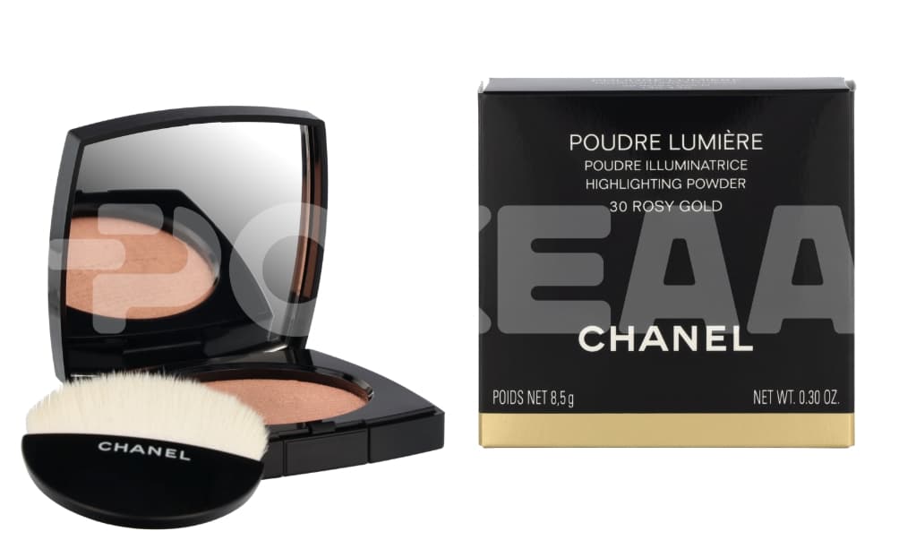 Chanel Poudre Lumiere Highlighting Powder 8.5g - #30 Rosy Gold 1