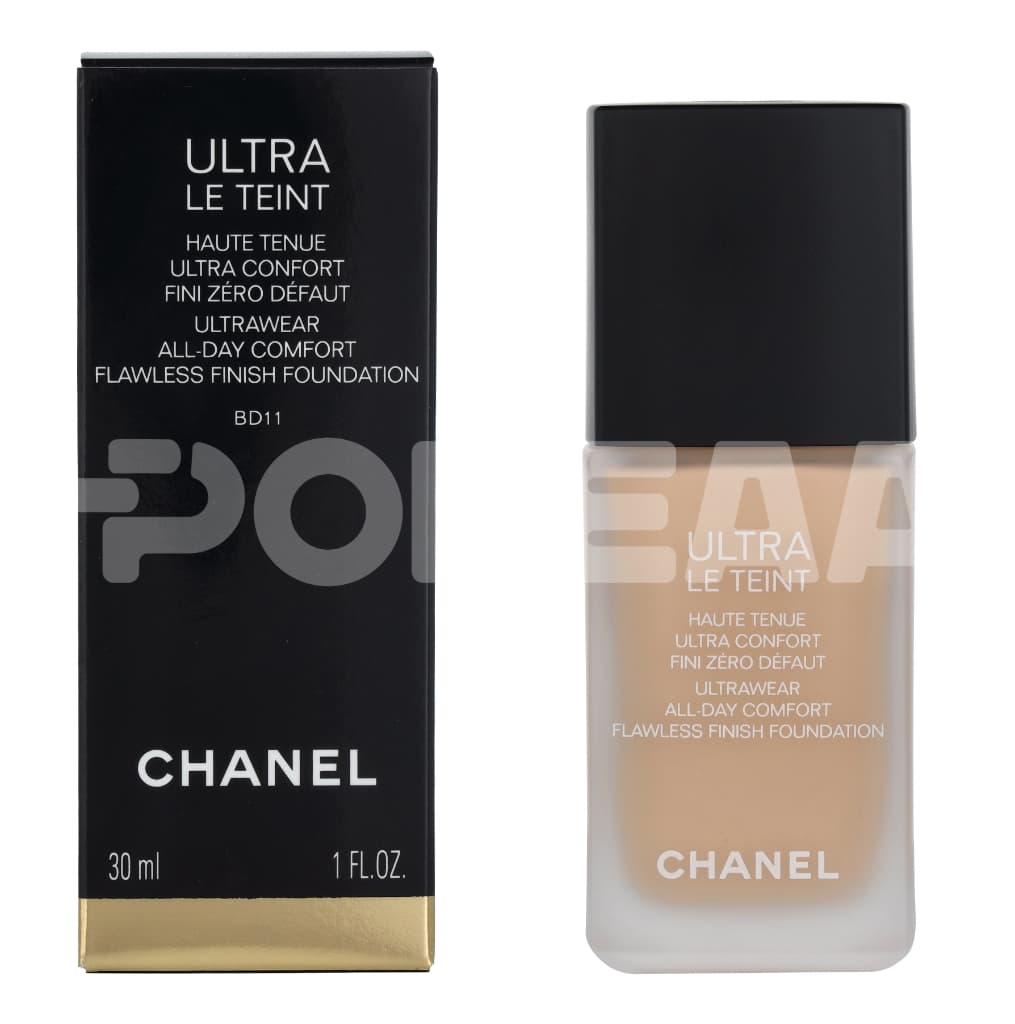 Chanel Ultra Le Teint Flawless Finish Fluid Foundation – 30 ml 1