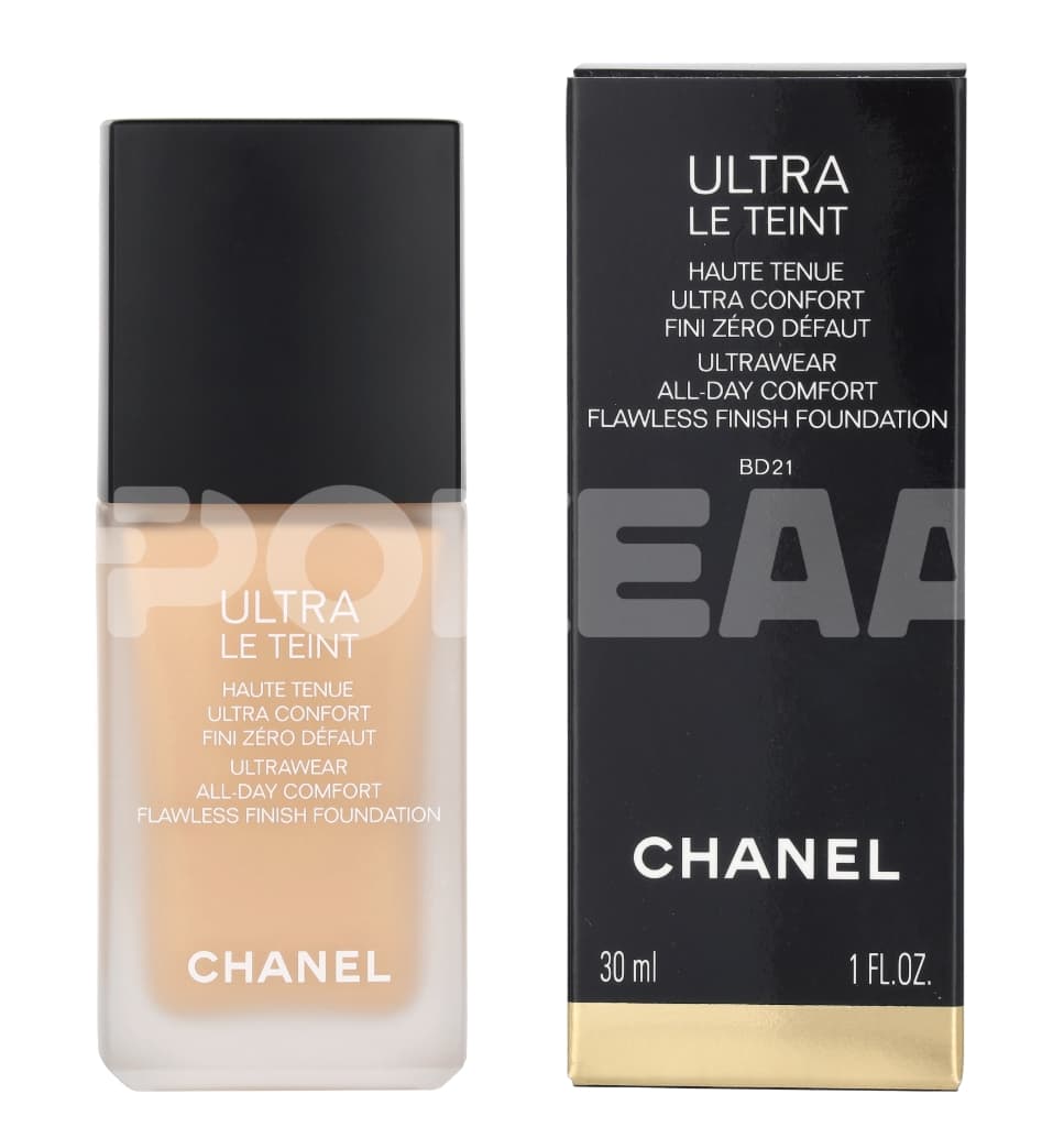 Chanel Ultra Le Teint Flawless Finish Fluid Foundation 30ml - BD21 1