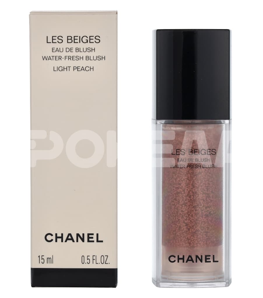 Chanel Les Beiges Water-Fresh Blush 15ml - Light Peach 1