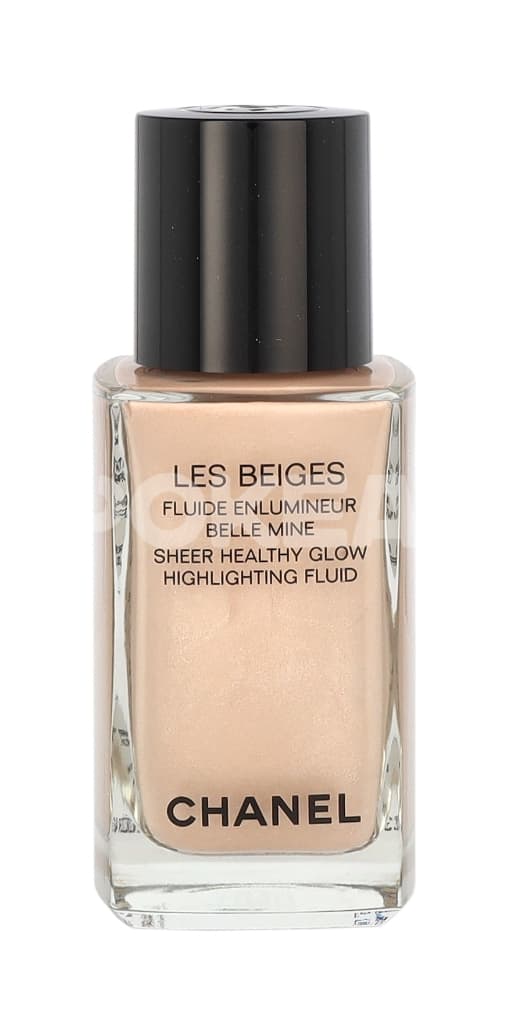 Chanel Les Beiges Sheer Healthy Glow Hightlighting Fluid 30ml - Pearly Glow 2