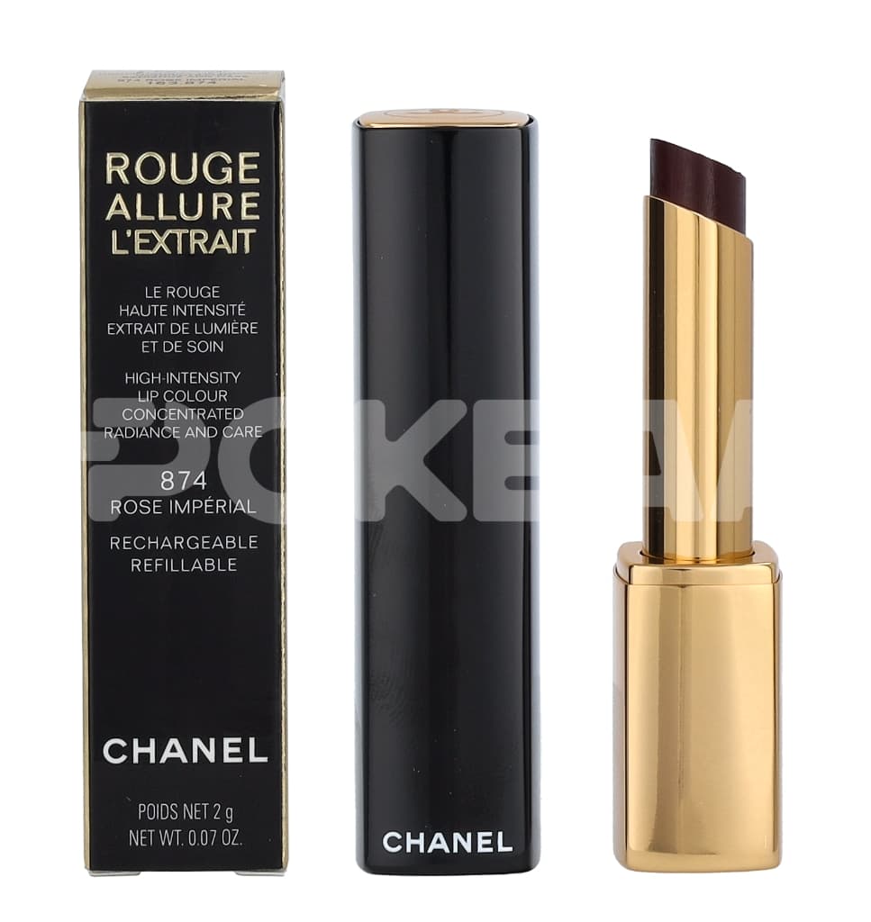 Chanel Rouge Allure L'Extrait High-Intensity Lip Colour 2g - #874 Rose Imperial 1