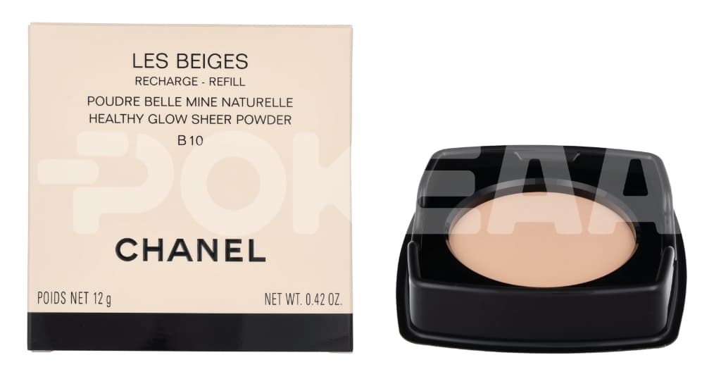 Chanel Les Beiges Healthy Glow Sheer Powder - Refill 12g - B10 1