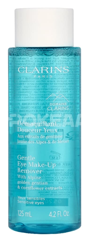 Clarins Gentle Eye Make-Up Remover 125ml - For Sensitive Eyes 1