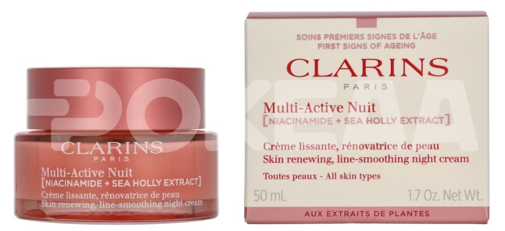 Clarins Multi-Active Nuit Night Cream 50ml - All Skin Types 1