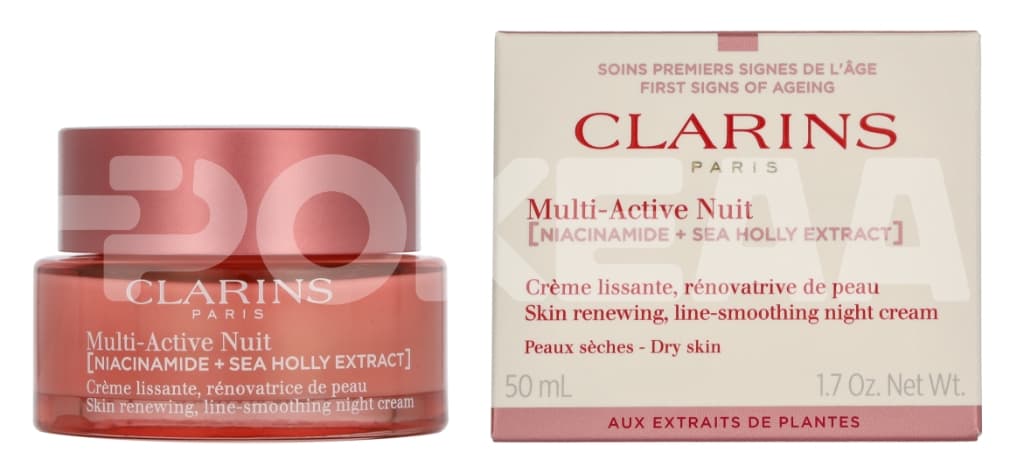 Clarins Multi-Active Nuit Night Cream – 50 ml 1