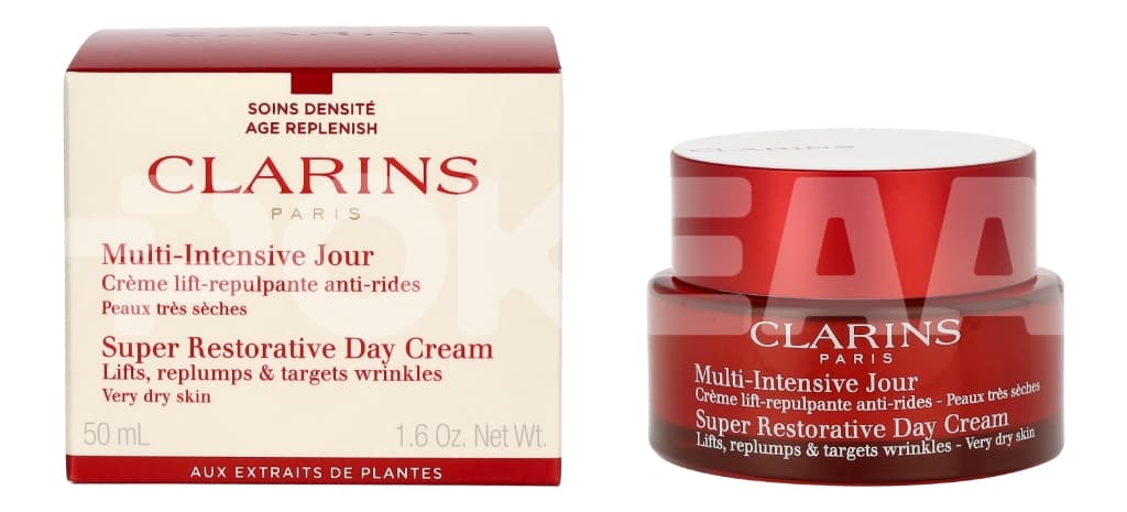 Clarins Super Restorative Day Cream 50ml - Dry Skin 1