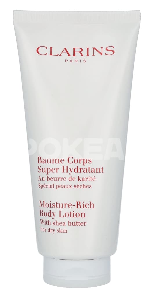 Clarins Moisture-Rich Body Lotion 200ml - With Shea Butter - For Dry Skin 2