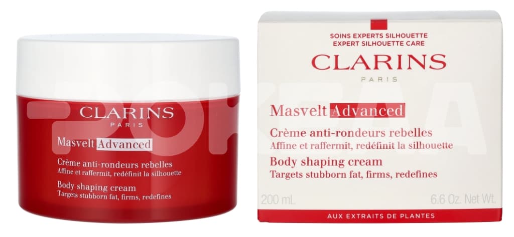 Clarins Masvelt Body Shaping Cream 200g 1