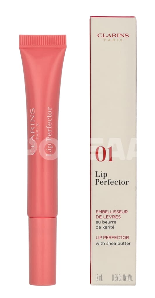 Clarins Natural Lip Perfector 12ml - #01 Rose Shimmer 1