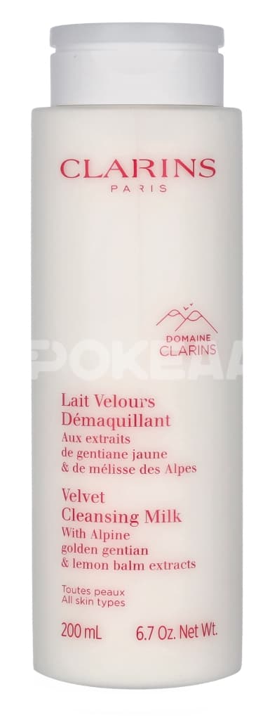 Clarins Velvet Cleansing Milk 200ml 1