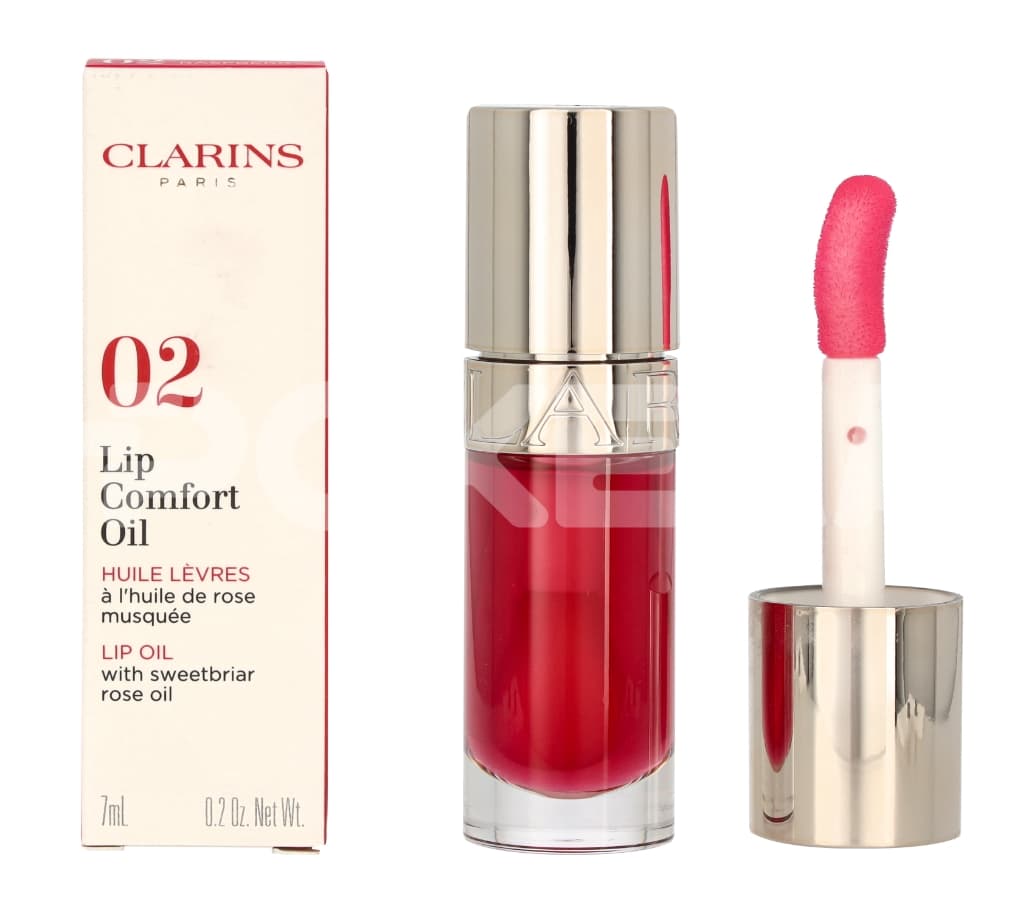 Clarins Lip Comfort Oil 7ml - #02 Raspberry 1