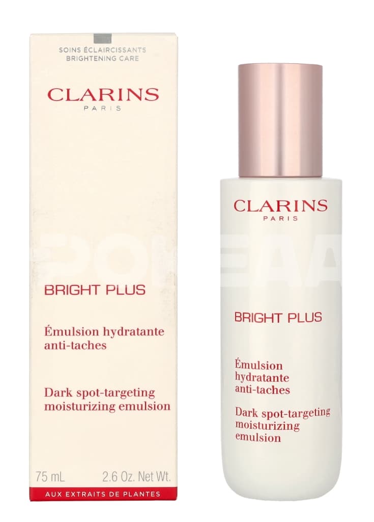 Clarins Bright Plus Dark Spot-Targeting Moist. Emulsion 75ml 1