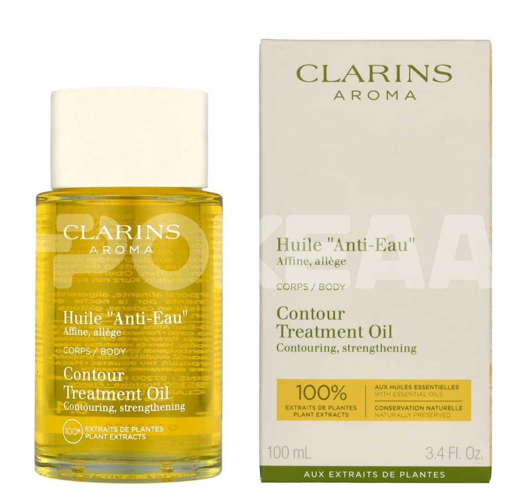 Clarins Body Treatment Oil "Anti-Eau" Contour – 100 ml 1
