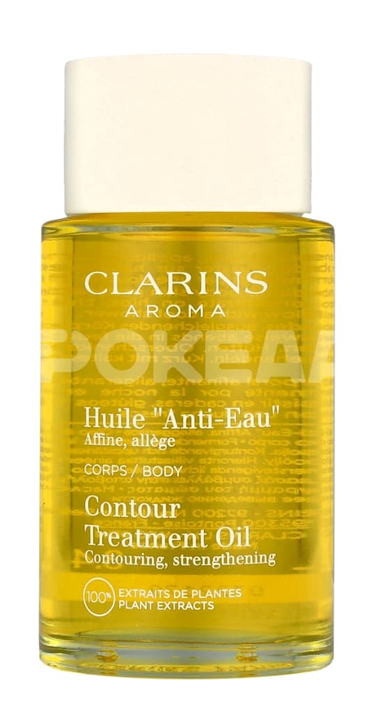 Clarins Body Treatment Oil "Anti-Eau" Contour 100ml 2