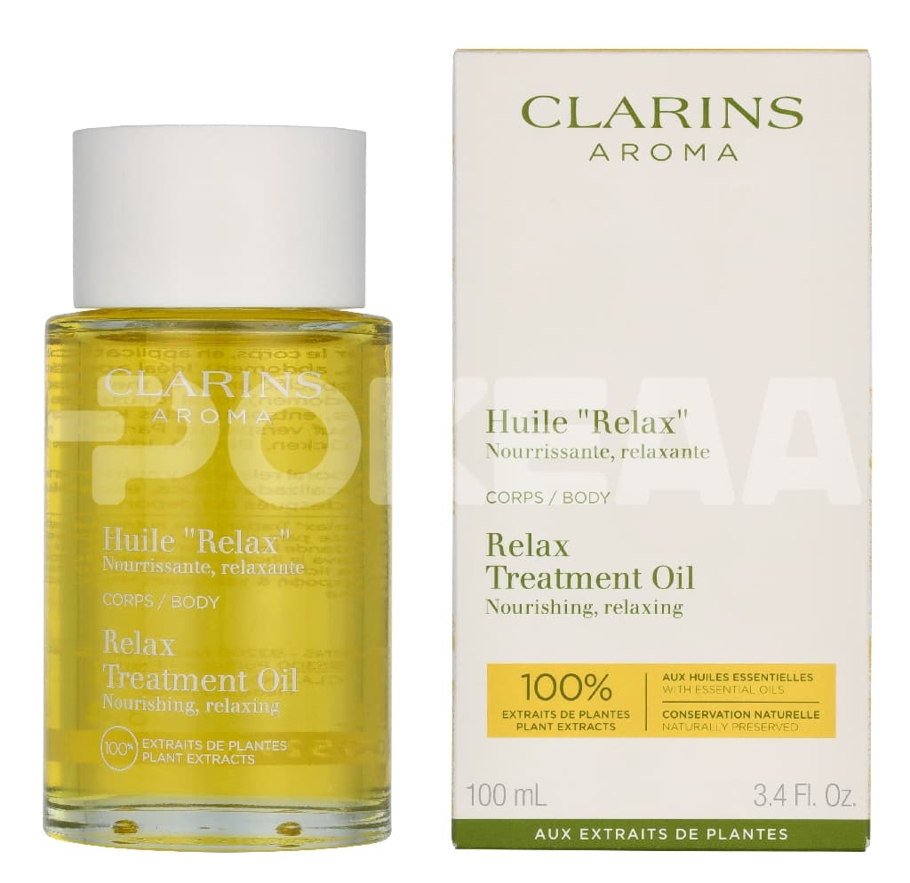 Clarins Body Treatment Oil Relax 100ml 1
