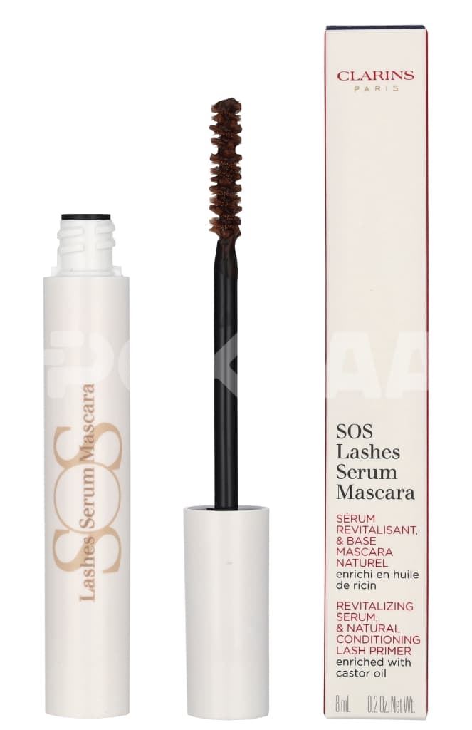 Clarins SOS Lashes Serum Mascara – 8 ml 1