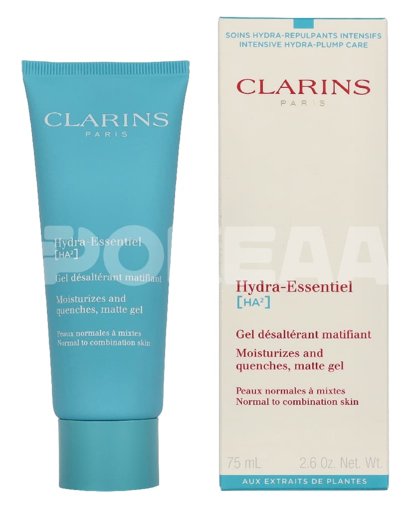 Clarins Hydra-Essentiel Matte Gel 75ml - Normal To Combination Skin 1