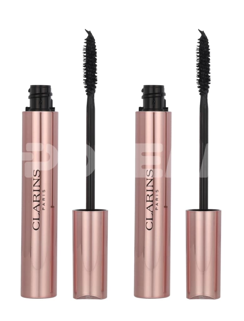Clarins Luxurious Lashes Duo Mascara Set 16ml - 2x8ml - Wonder Perfect 4D 2