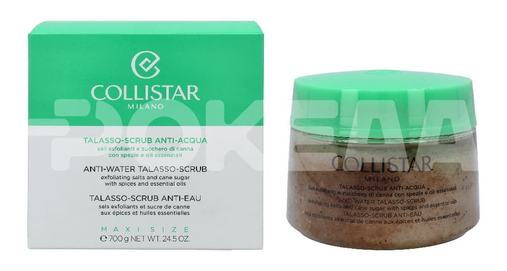Collistar Anti-Water Talasso Scrub With Spices And Essential Oils - Exfoliating Salts And Cane Sugar – 700 g 1