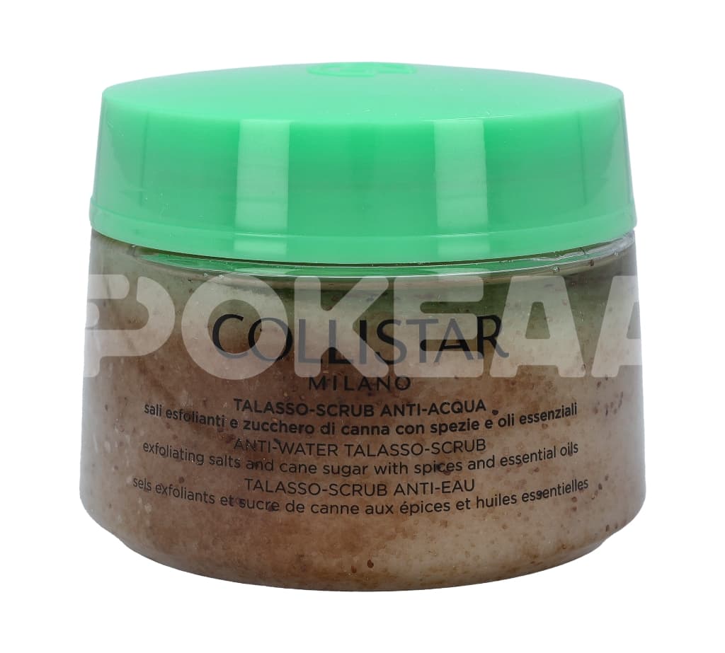 Collistar Anti-Water Talasso Scrub With Spices And Essential Oils - Exfoliating Salts And Cane Sugar – 700 g 2