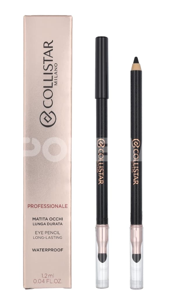 Collistar Professional Waterproof Eye Pencil 1.2ml - #01 Nero 1