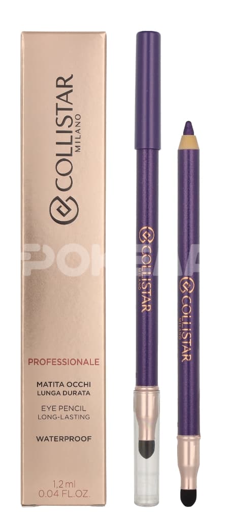 Collistar Professional Waterproof Eye Pencil 1.2ml - #12 Viola Metallo 1