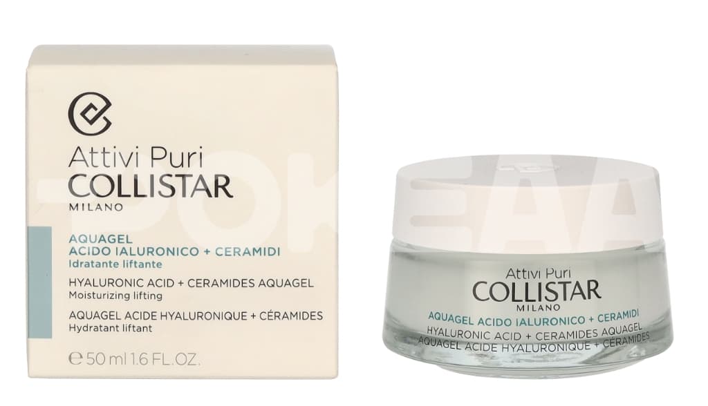 Collistar Pure Actives Hyaluronic Acid Aquagel 50ml 1
