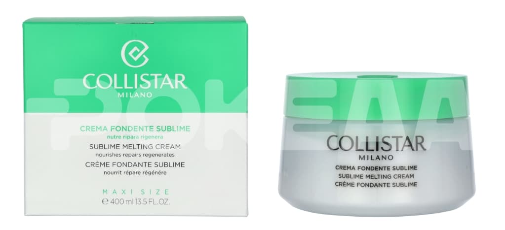Collistar Sublime Melting Cream Nourishes Repairs Regenerates - For Very Dry Skins 400ml 1