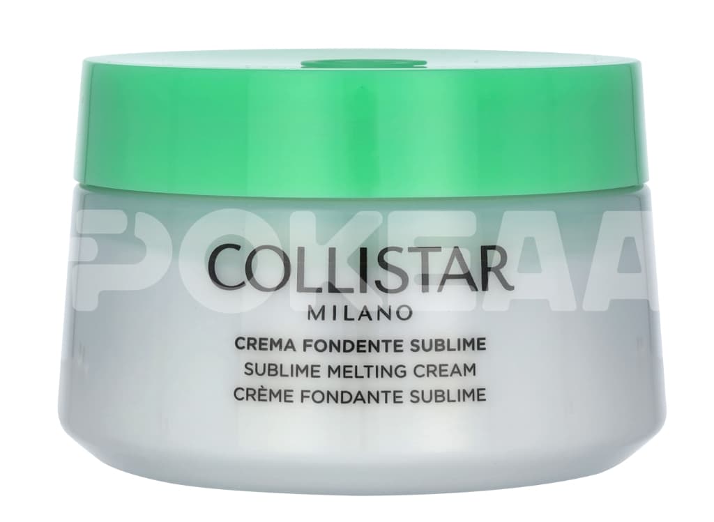 Collistar Sublime Melting Cream Nourishes Repairs Regenerates - For Very Dry Skins 400ml 2
