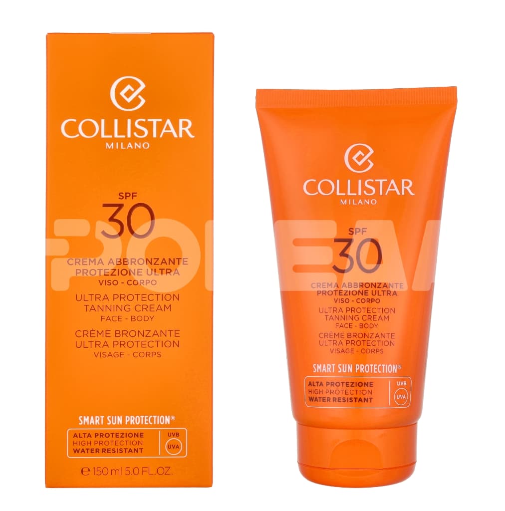 Collistar Ultra Protection Tanning Cream SPF30 – 150 ml 1