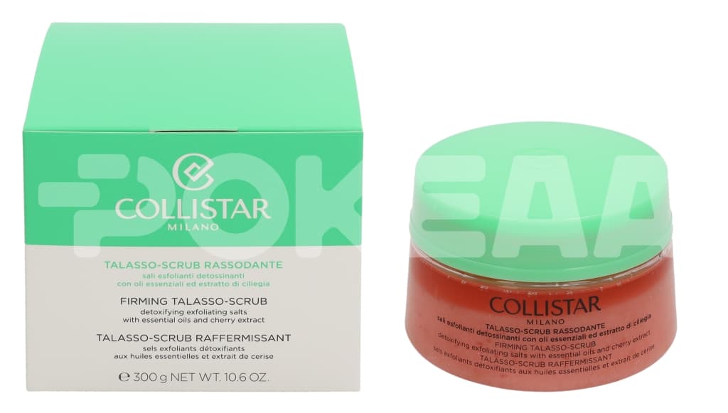 Collistar Firming Talasso Scrub With Essential Oils And Cherry Extract 300g 1