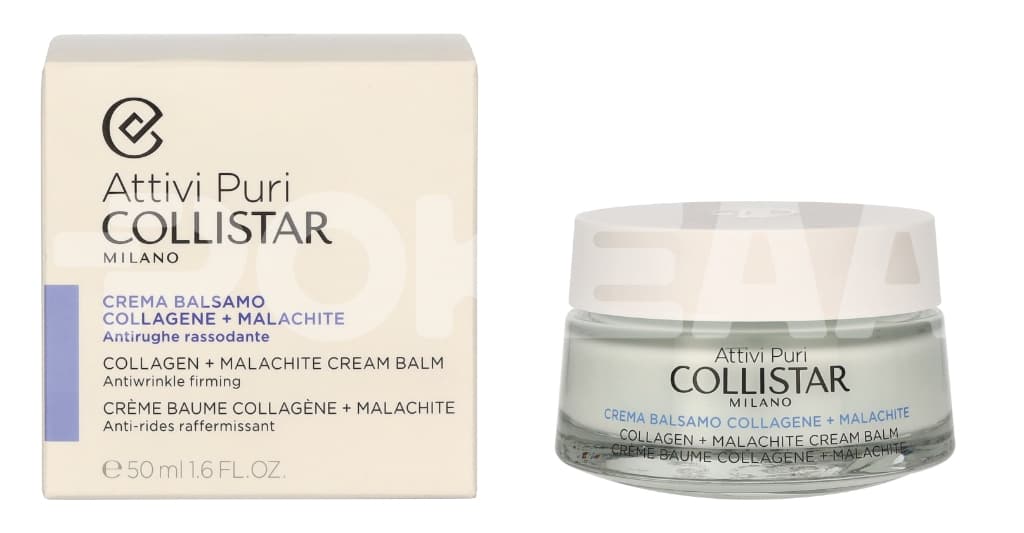 Collistar Attivi Puri Collagen + Malachite Cream Balm 50ml 1