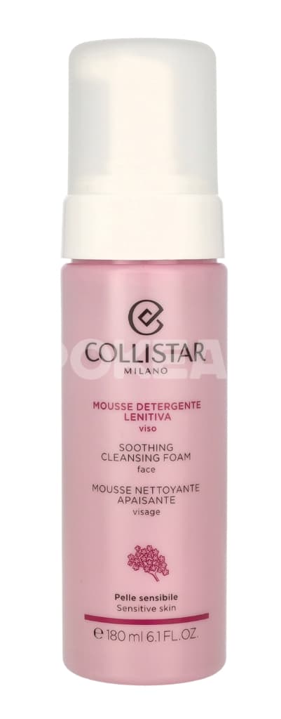 Collistar Soothing Cleansing Foam 180ml 1