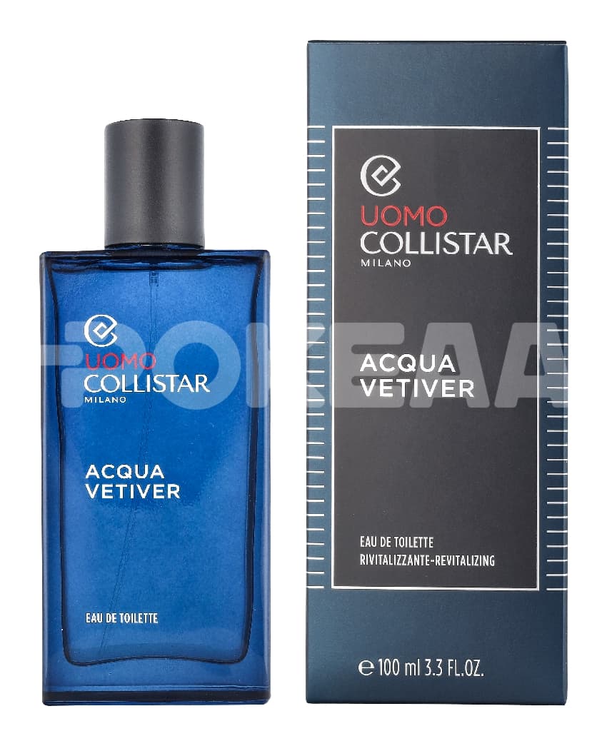 Collistar Uomo Acqua Vetiver Edt Spray 100ml 1