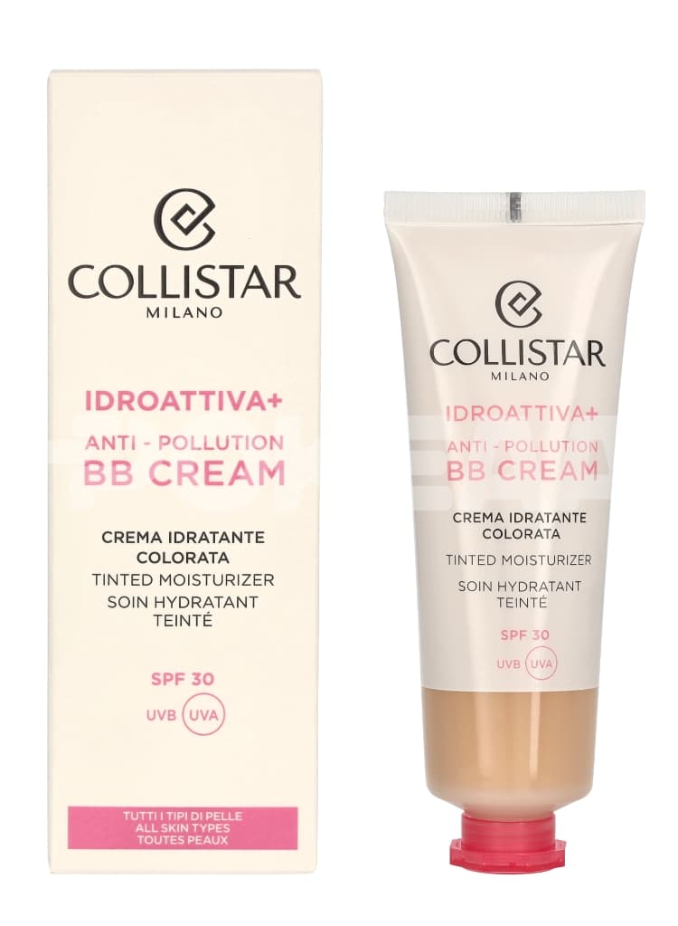 Collistar Idro Attiva+ Anti-Pollution BB Cream 50ml - #2 Medium 1