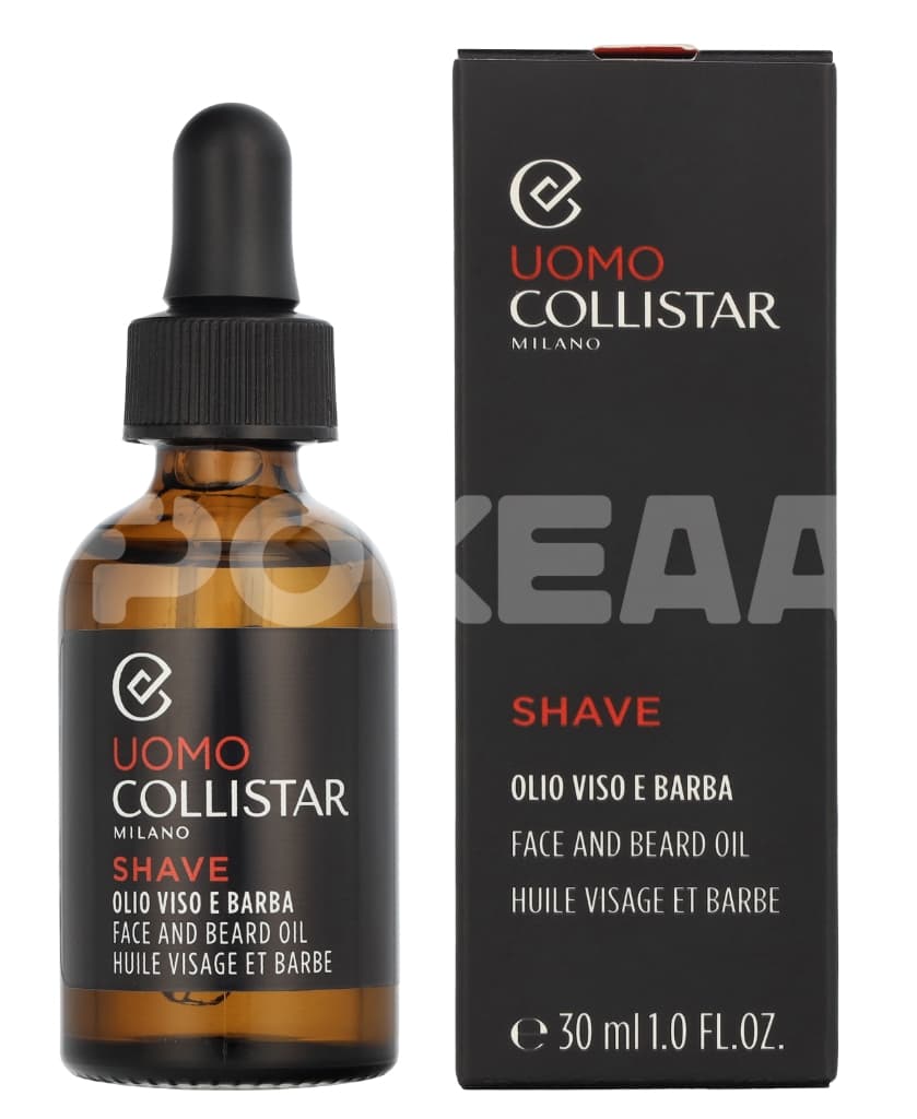Collistar Men Care Face and Beard Oil 30ml 1