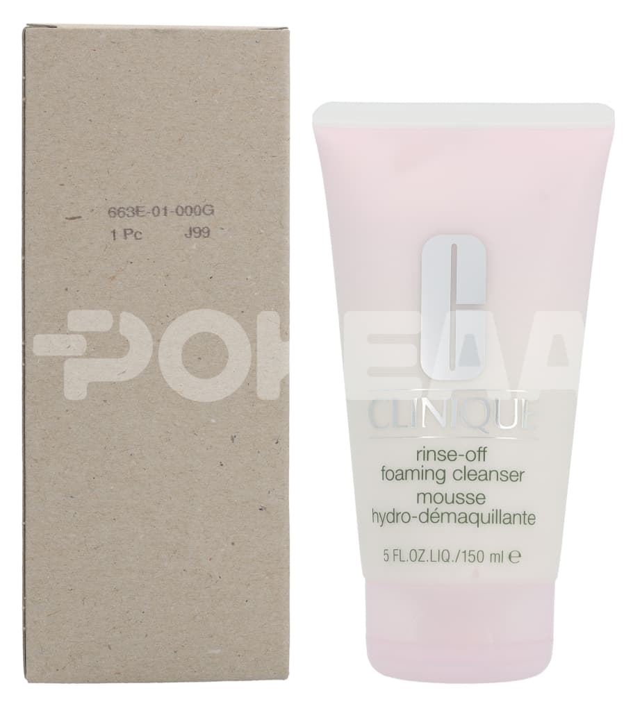 Clinique Rinse-Off Foaming Cleanser 150ml - Dry Combination To Oily Skin 1