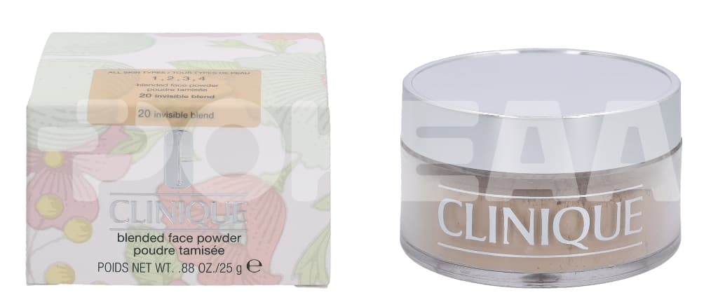 Clinique Blended Face Powder 25g - #20 Invisible Blend 1
