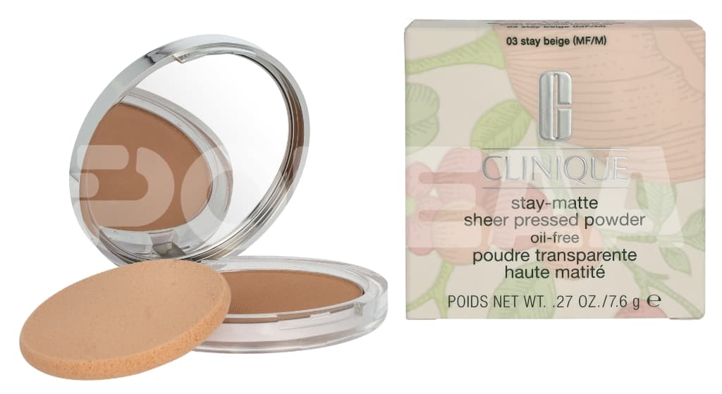 Clinique Stay-Matte Sheer Pressed Powder – 7.6 g 1