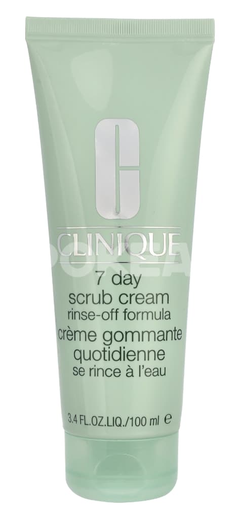 Clinique 7 Day Scrub Cream Rinse-Off Formula 100ml 2