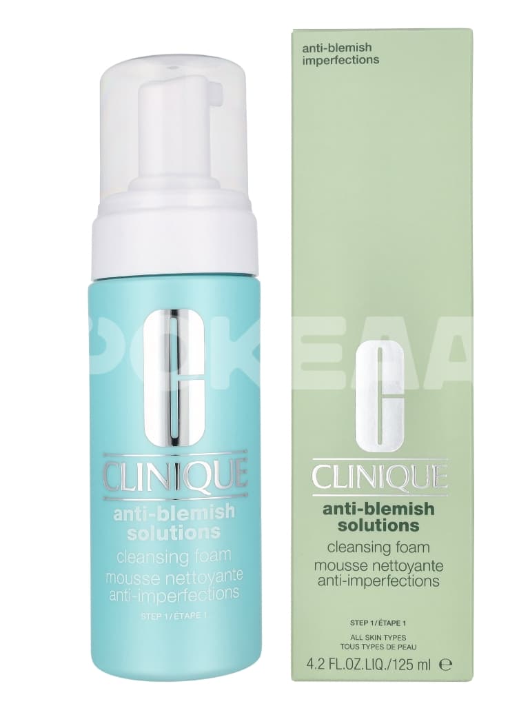 Clinique Anti-Blemish Solutions Cleansing Foam 125ml - All Skin Types 1
