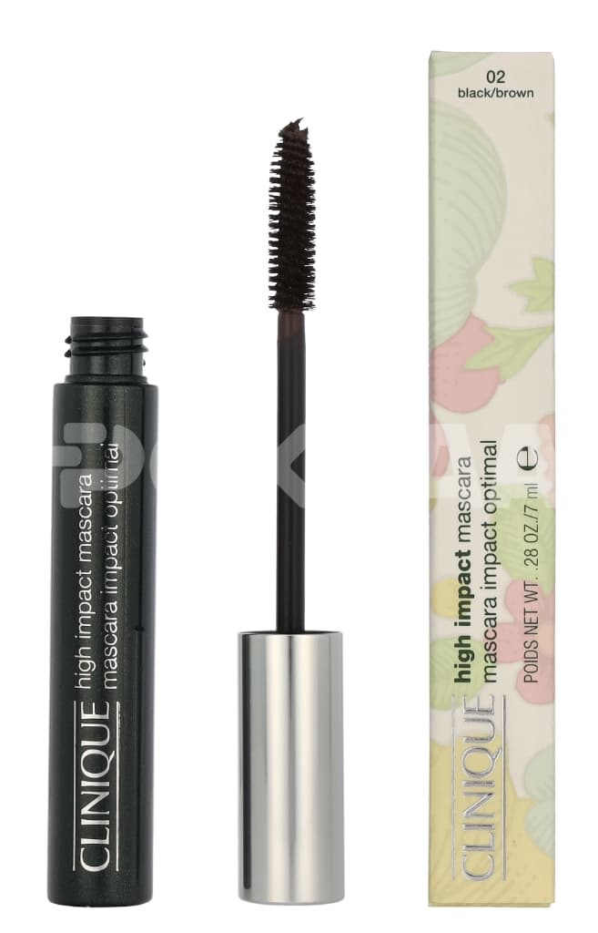 Clinique High Impact Mascara 7ml - #02 Black/Brown 1