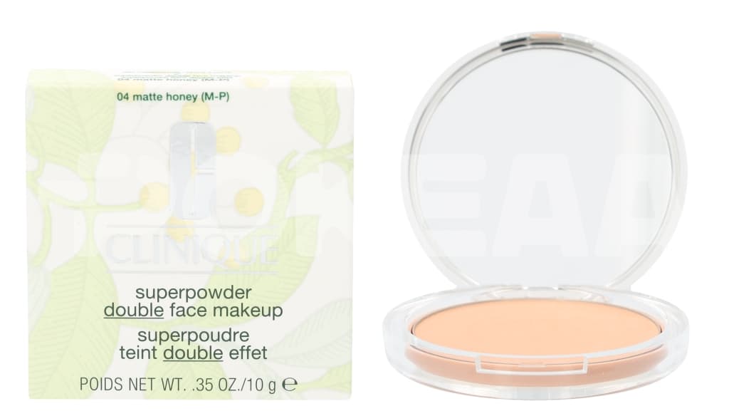 Clinique Superpowder Double Face Powder 10g - #04 Matte Honey 1